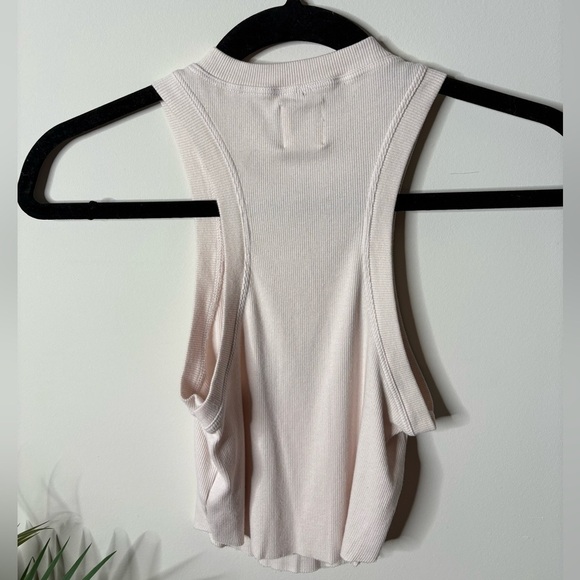 Boys Lie Pink Rose Tank Top - Picture 5 of 5